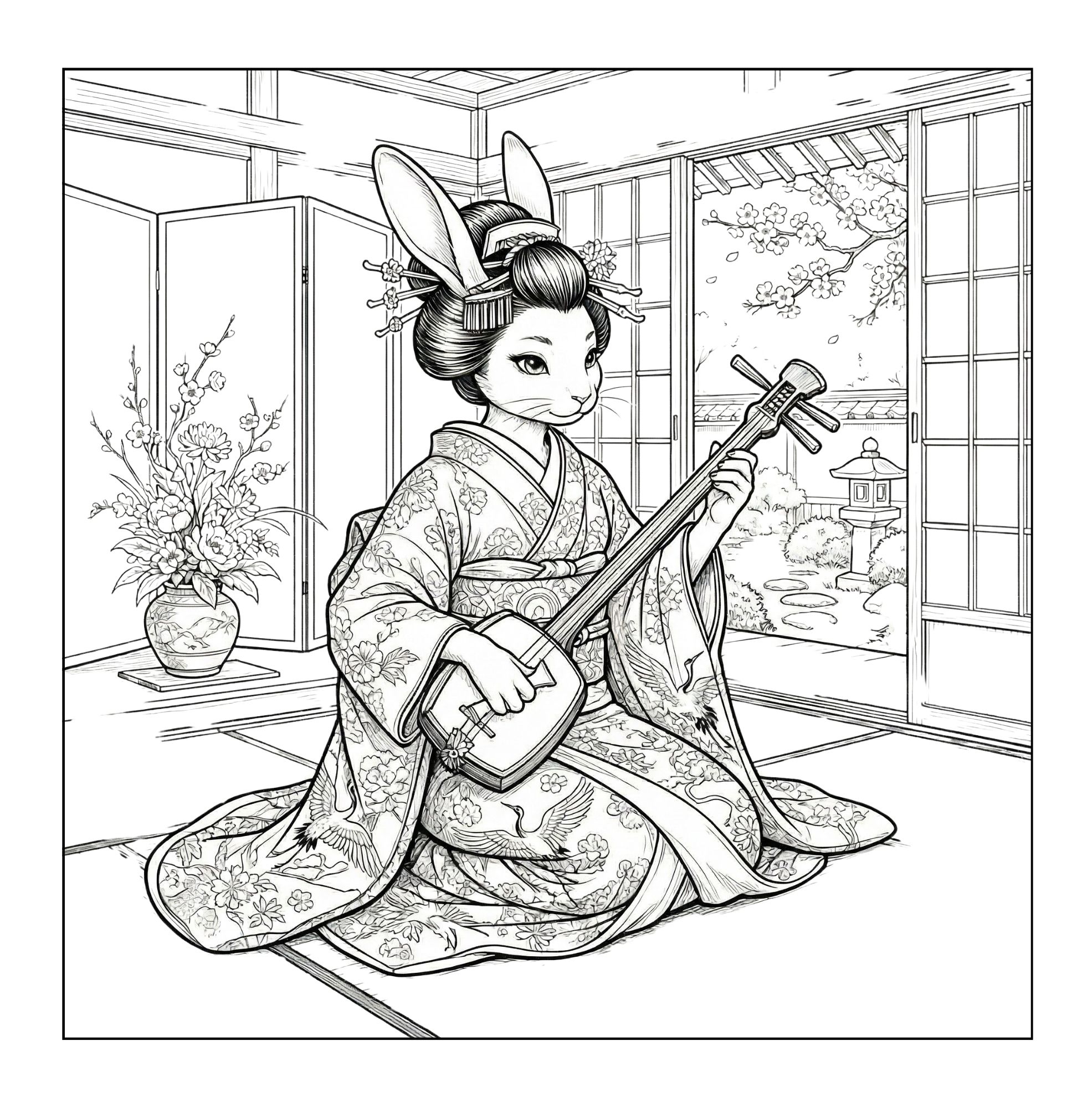 lapin geisha